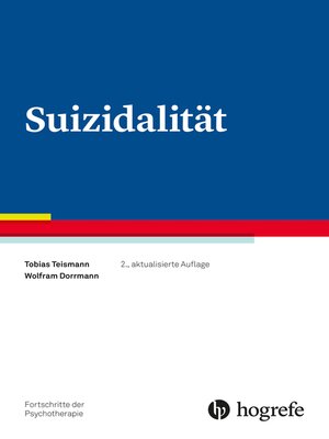 cover image of Suizidalität
